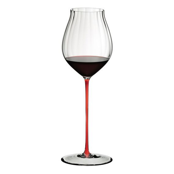 Бокал для красного вина High Performance Pinot Noir Red, красная ножка, 830 мл, 32.5 см, Riedel, изображение 2