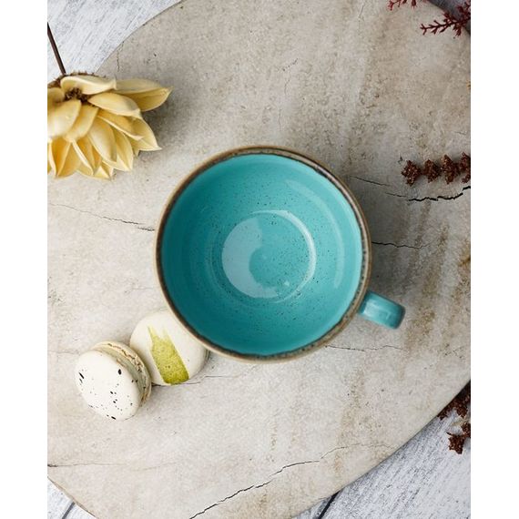 Чашка 340 мл, Seasons Бирюзовый, Porland, изображение 9