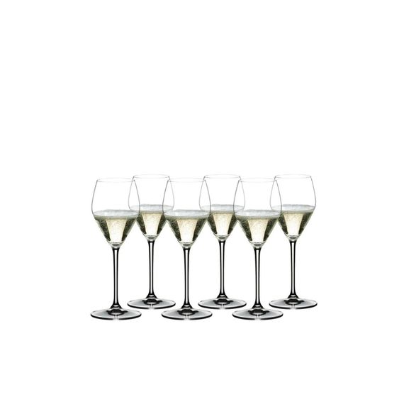 Набор бокалов для Просекко, 6 шт., 305 мл, 22 см, серия Extreme, Riedel