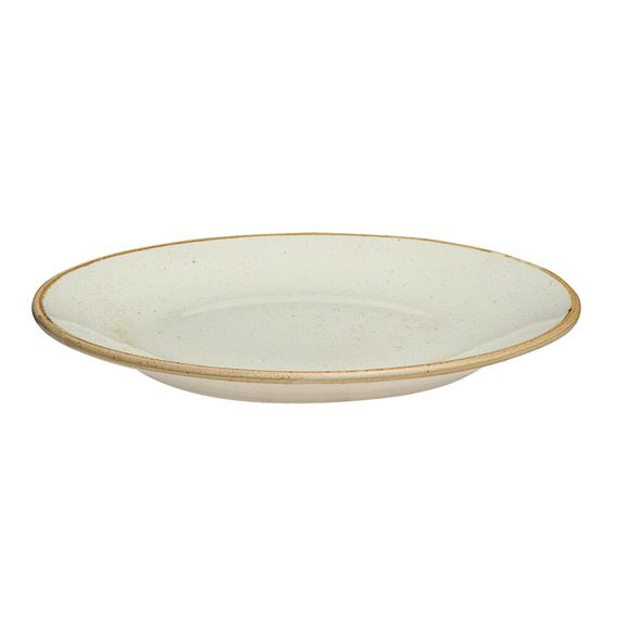 Тарелка 18 см безбортовая, Seasons Бежевый, Porland, изображение 3