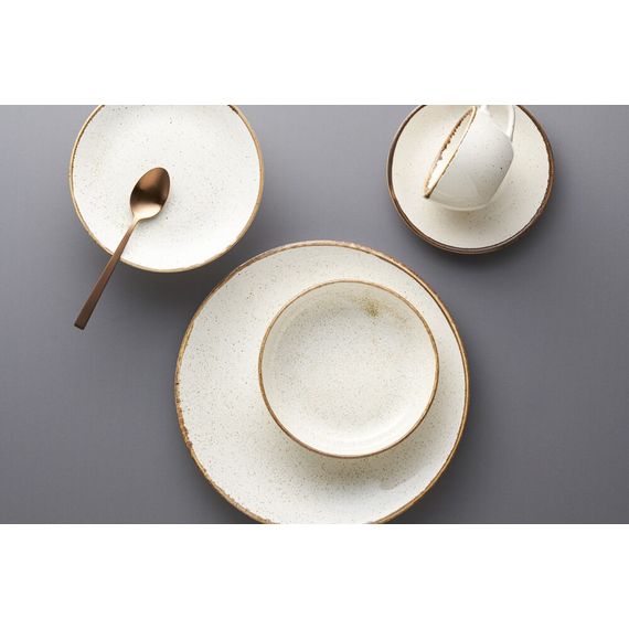 Тарелка для пиццы 20 см, Seasons Бежевый, Porland, изображение 6