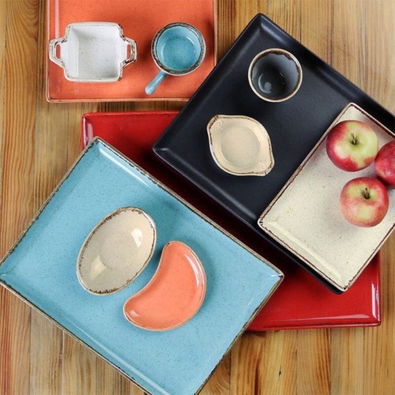 Соусник овальный 7х11 см, Seasons Бежевый, Porland, изображение 5