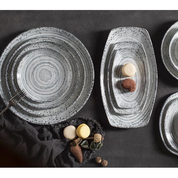 Тарелка плоская 21см, NATURA, Porland, изображение 2