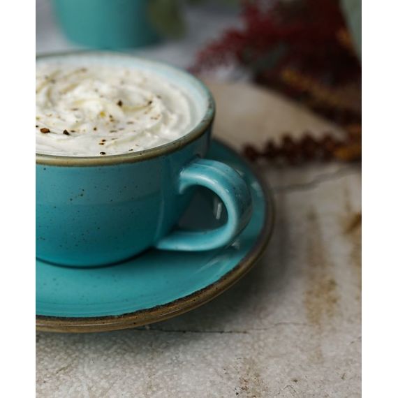 Чашка 340 мл, Seasons Бирюзовый, Porland, изображение 7