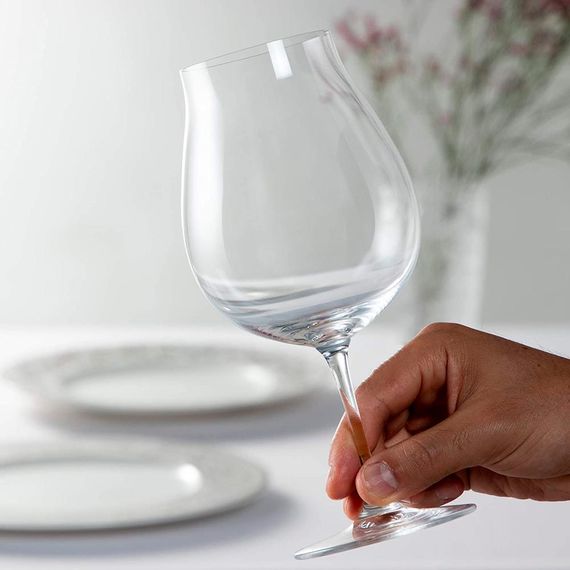 Бокал для красного вина New World Pinot Noir 6416/16, 800 мл, прозрачный, серия Vinum, Riedel, изображение 6