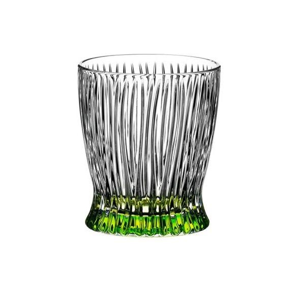 Набор низких стаканов FIRE WHISKY GREEN TUMBLER COLLECTION, 12 шт, 296 мл, 0512/02G, Riedel