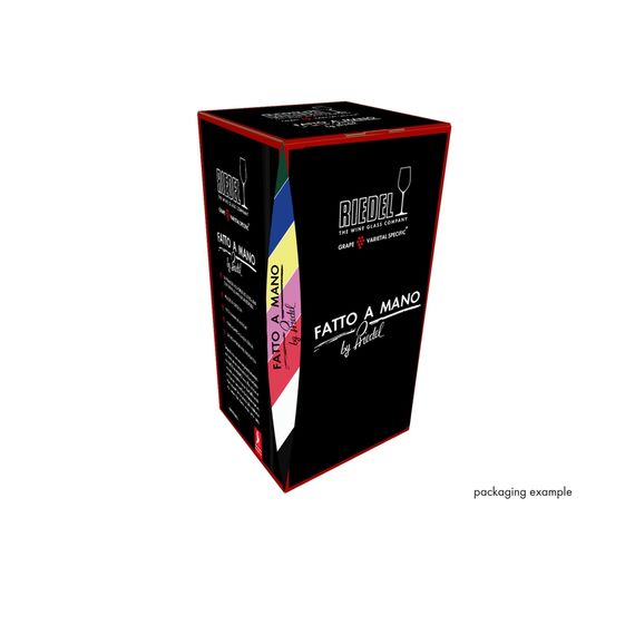 Бокал для красного вина Cabernet 4884/0R, 834 мл, красная ножка, серия Fatto a Mano, Riedel, изображение 5