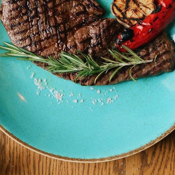 Тарелка 24 см безбортовая, Seasons Бирюзовый, Porland, изображение 18