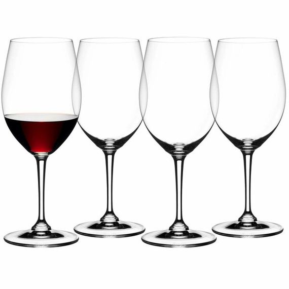 Набор бокалов RIEDEL Vivant Red Wine, 4 шт., 560 мл, 0484/0, Riedel, изображение 2