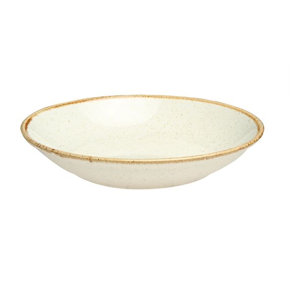 Тарелка глубокая 26 см безбортовая, Seasons Бежевый, Porland, изображение 4