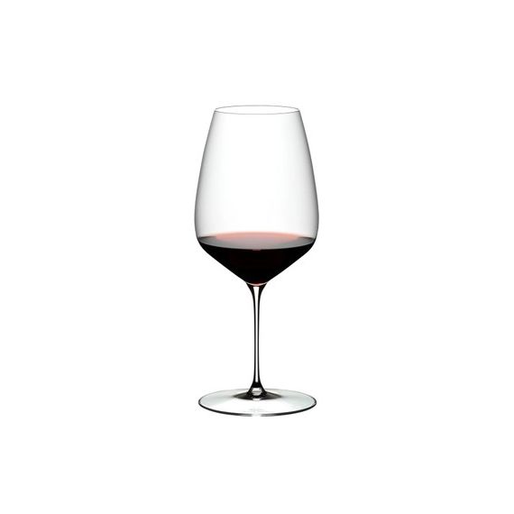 Набор из 2-х бокалов для красного вина Cabernet (Каберне), объем: 800 мл, высота: 247 мм,  хрусталь, серия Veloce, 6330/0, Riedel, изображение 2