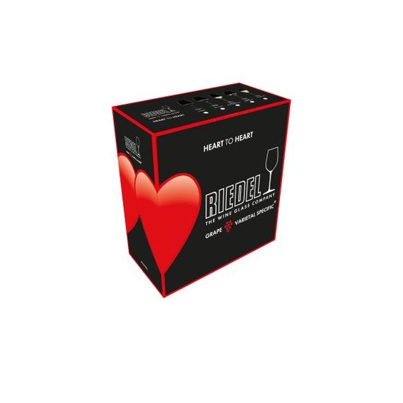 Набор бокалов для шампанского Heart to Heart Champagne Glass, 2 шт, 305 мл, 6409/85, Riedel, изображение 5