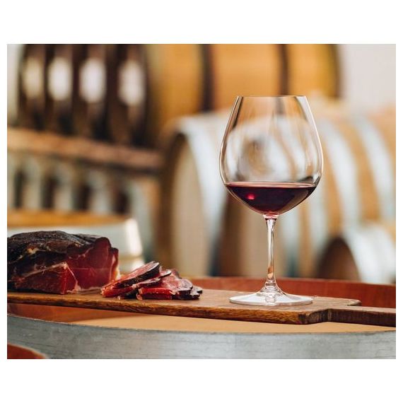 Набор бокалов Vinum Pinot Noir (Burgundy red), 4 шт., 700 мл, 5416/07-23, Riedel, изображение 6