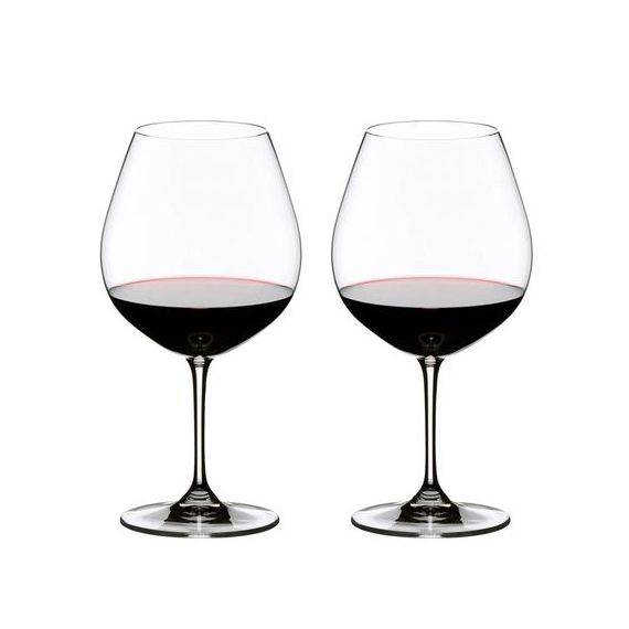 Набор бокалов Vinum Pinot Noir (Burgundy red), 4 шт., 700 мл, 5416/07-23, Riedel, изображение 2