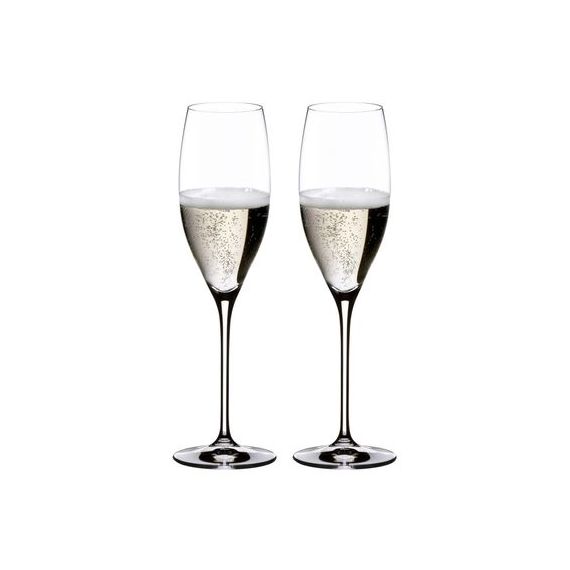 Набор бокалов для шампанского Vinum Cuvee Prestige, 4 шт., 230 мл, 5416/48-23, Riedel, изображение 2