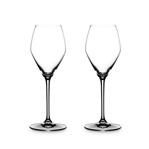 Набор бокалов для шампанского Heart to Heart Champagne Glass, 2 шт, 305 мл, 6409/85, Riedel, изображение 6