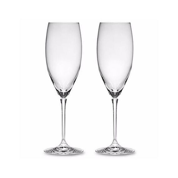 Набор бокалов для шампанского Vinum Cuvee Prestige, 4 шт., 230 мл, 5416/48-23, Riedel, изображение 3