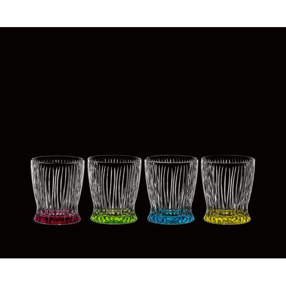 Набор низких стаканов FIRE WHISKY BLUE TUMBLER COLLECTION, 12 шт, 295 мл, 0512/02B, Riedel, изображение 6