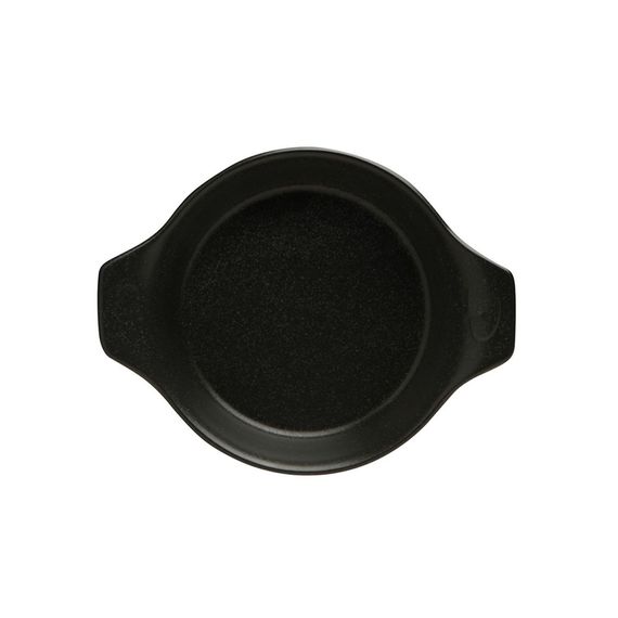 Форма для запекания d 21 см h 5,5 см (L c ручками 27 см), Seasons Черный, Porland