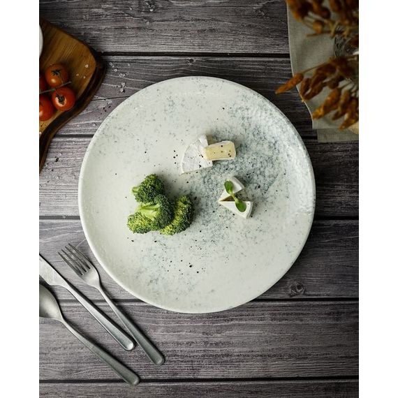 Тарелка плоская 21см, цвет дымчатый, SMOKY, Porland