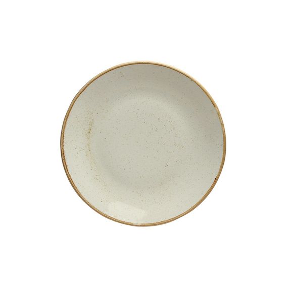 Тарелка 28 см безбортовая, Seasons Бежевый, Porland, изображение 2