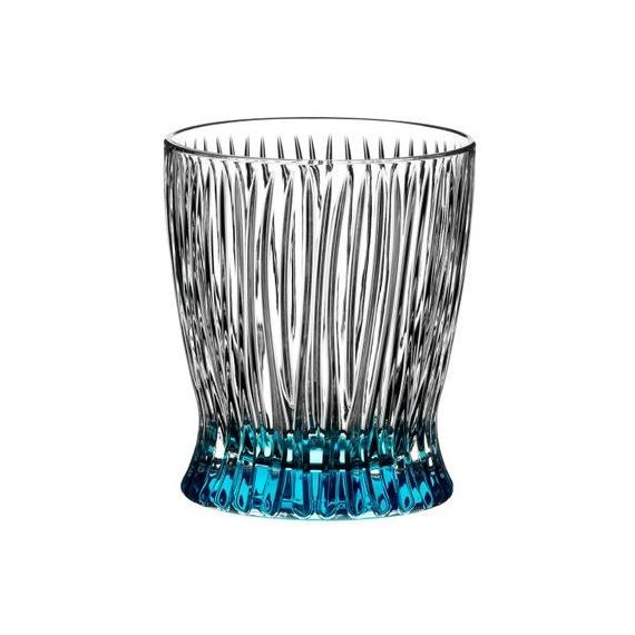 Набор низких стаканов FIRE WHISKY BLUE TUMBLER COLLECTION, 12 шт, 295 мл, 0512/02B, Riedel