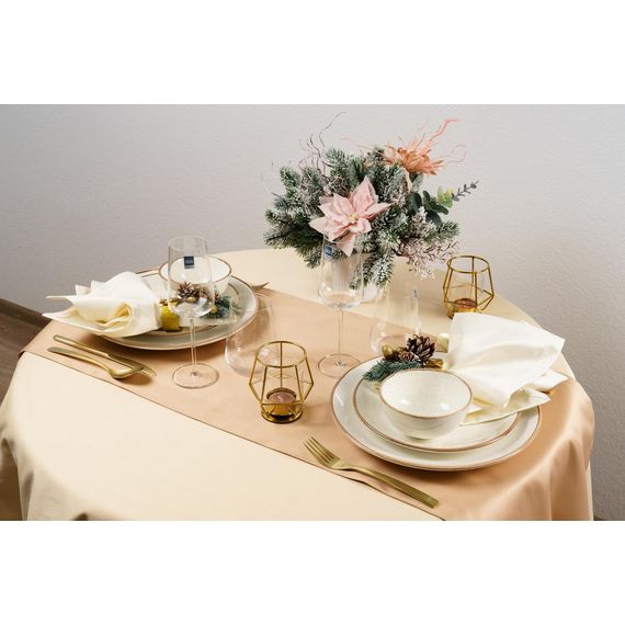 Блюдо овальное 24х19 см, Seasons Бежевый, Porland, изображение 10