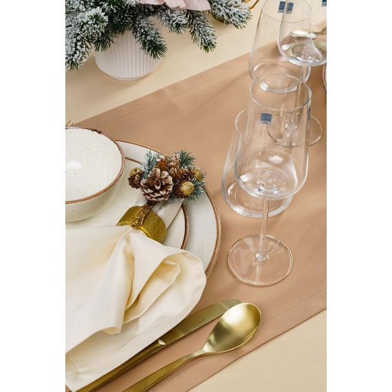 Салатник d 16 см h 8.5 см 770 мл, Seasons Бежевый, Porland, изображение 12