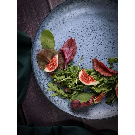 Тарелка плоская без рима 26см, цвет голубой, FROST, Porland, изображение 6