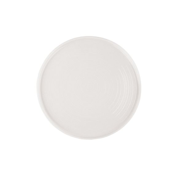 Тарелка плоская, 18 см, цвет белый, ANILLO, Porland