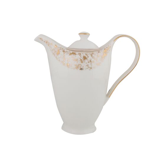 Чайник 1,03 л, цвет белый с золотом, BOHEM, Porland