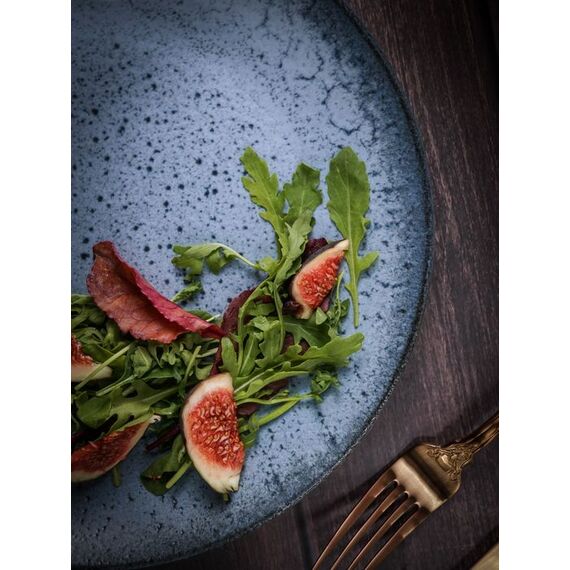 Тарелка плоская без рима 26см, цвет голубой, FROST, Porland, изображение 5