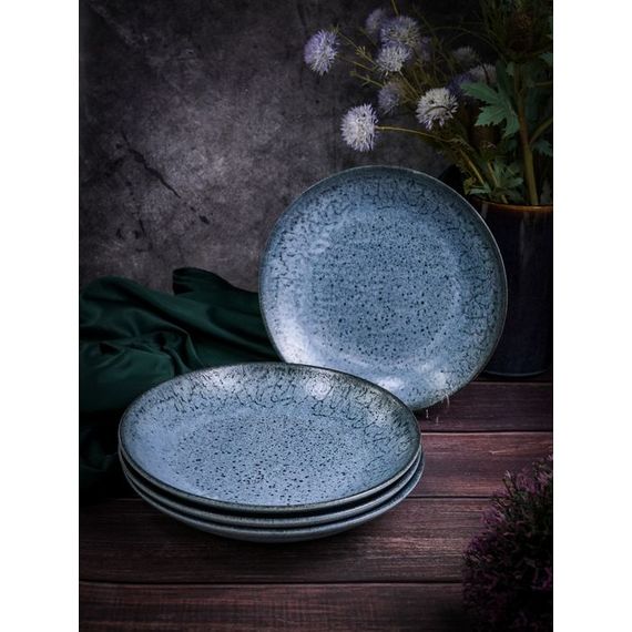 Салатник/тарелка глубокая 26см, цвет голубой, FROST, Porland, изображение 8