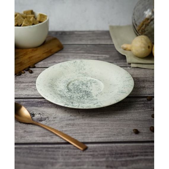 Блюдце для чайной чашки (для арт. 328330 ALUMILITE, арт. 328322 ALUMILITE), SMOKY, Porland, изображение 3