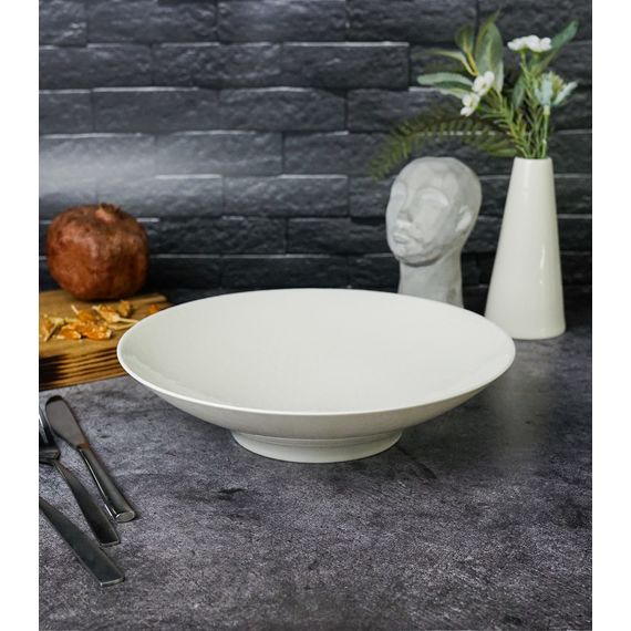 Салатник, 26 см, цвет белый, ILLUSION, Porland, изображение 2