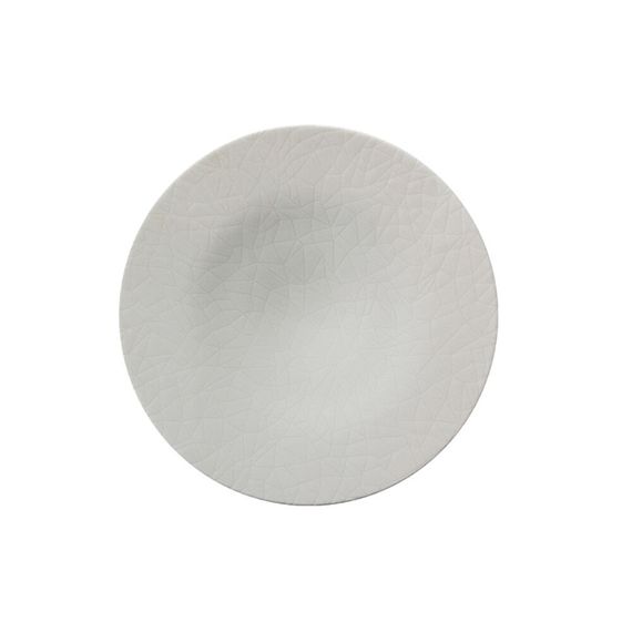 Тарелка плоская, 31 см, цвет белый, ILLUSION, Porland