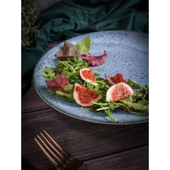 Тарелка плоская без рима 26см, цвет голубой, FROST, Porland, изображение 2