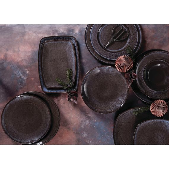 Тарелка плоская 32 см, ROCK, Porland, изображение 3