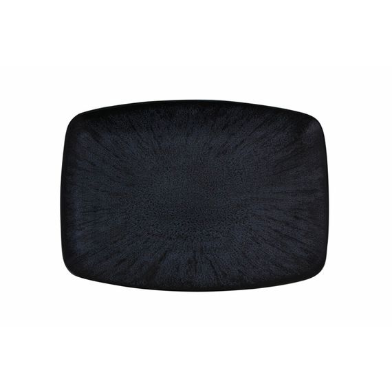 Блюдо прямоугольное, 32 см, темно-серый, SCATTER, Porland