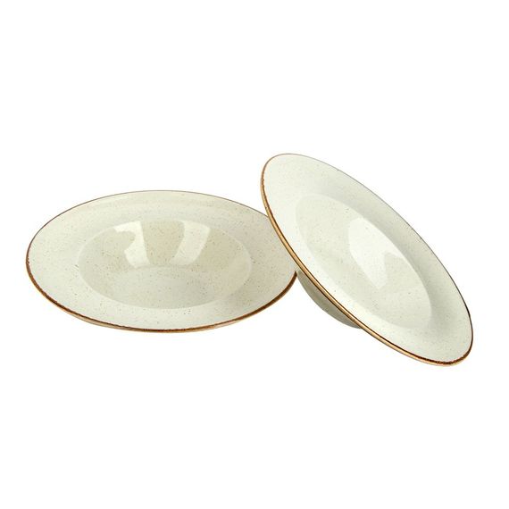 Тарелка прямоугольная 31*18 см, Seasons Темно-серый, Porland, изображение 16