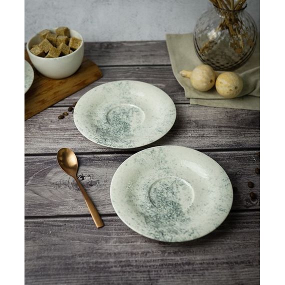 Блюдце для чайной чашки (для арт. 328330 ALUMILITE, арт. 328322 ALUMILITE), SMOKY, Porland, изображение 5