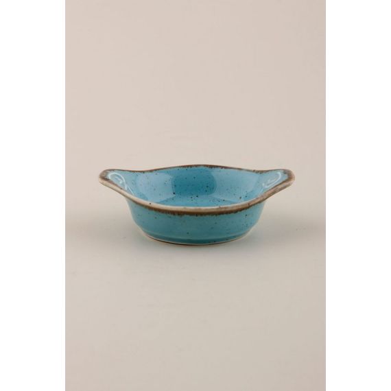 Соусник с ручками d 7 см, Seasons Бирюзовый, Porland