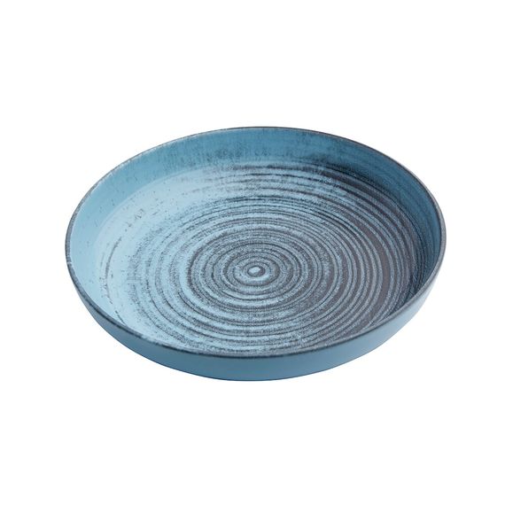 Салатник полуглубокий 22 см, Lykke Бирюзовый, Porland