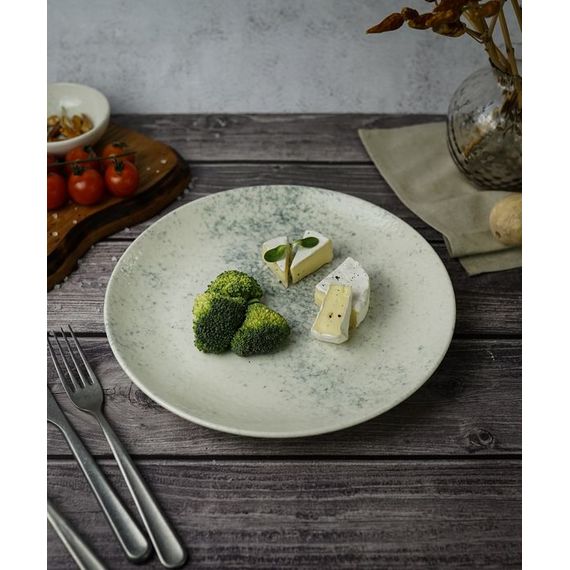 Тарелка плоская 27см, цвет дымчатый, SMOKY, Porland, изображение 13