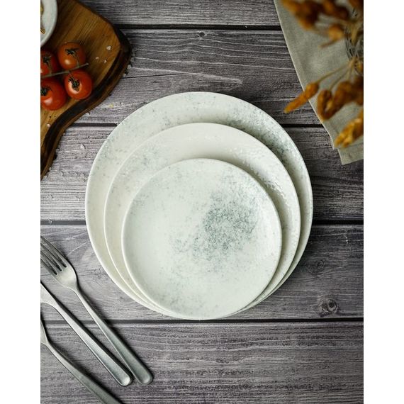 Тарелка плоская 27см, цвет дымчатый, SMOKY, Porland, изображение 16