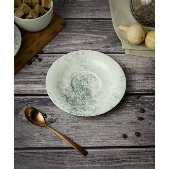 Блюдце для чайной чашки (для арт. 328330 ALUMILITE, арт. 328322 ALUMILITE), SMOKY, Porland, изображение 2