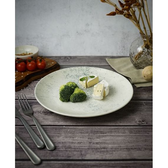 Тарелка плоская 27см, цвет дымчатый, SMOKY, Porland, изображение 3