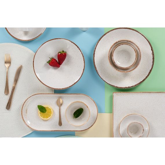 Сахарница d 10 см h 5,5 см 210 мл, Seasons Бежевый, Porland, изображение 10