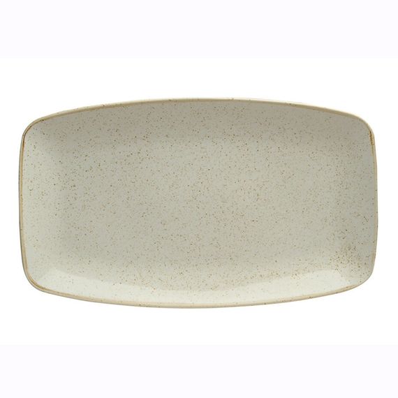 Тарелка прямоугольная 31*18 см, Seasons Бежевый, Porland, изображение 4