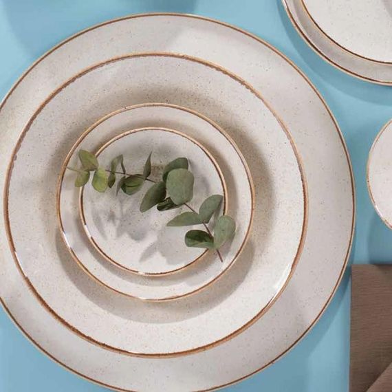 Тарелка прямоугольная 31*18 см, Seasons Бежевый, Porland, изображение 12